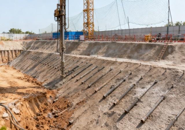 托克逊注浆管应用于岩土工程与地基基础领域